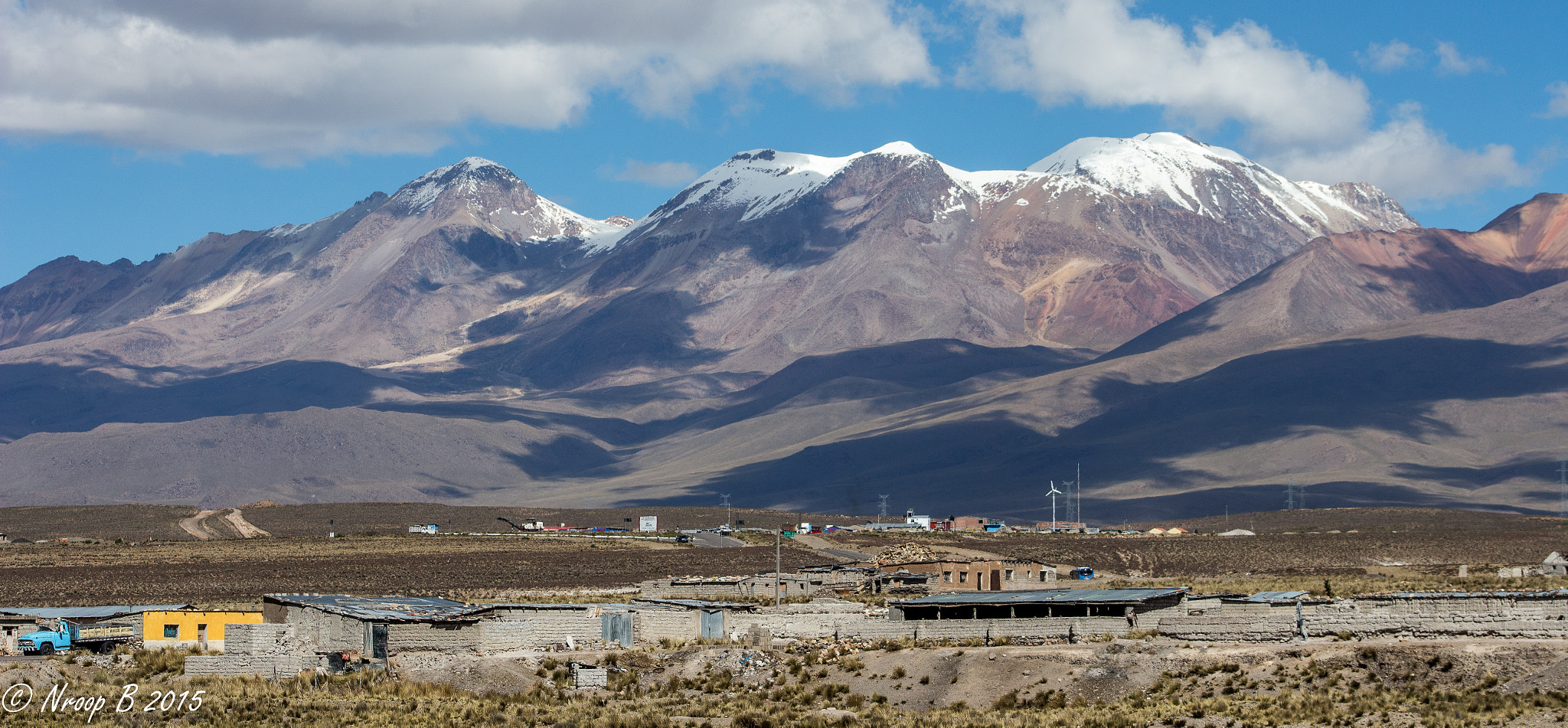 Canon EF 75-300mm f/4-5.6 USM sample photo. On our way to colca canyon from arequipa photography
