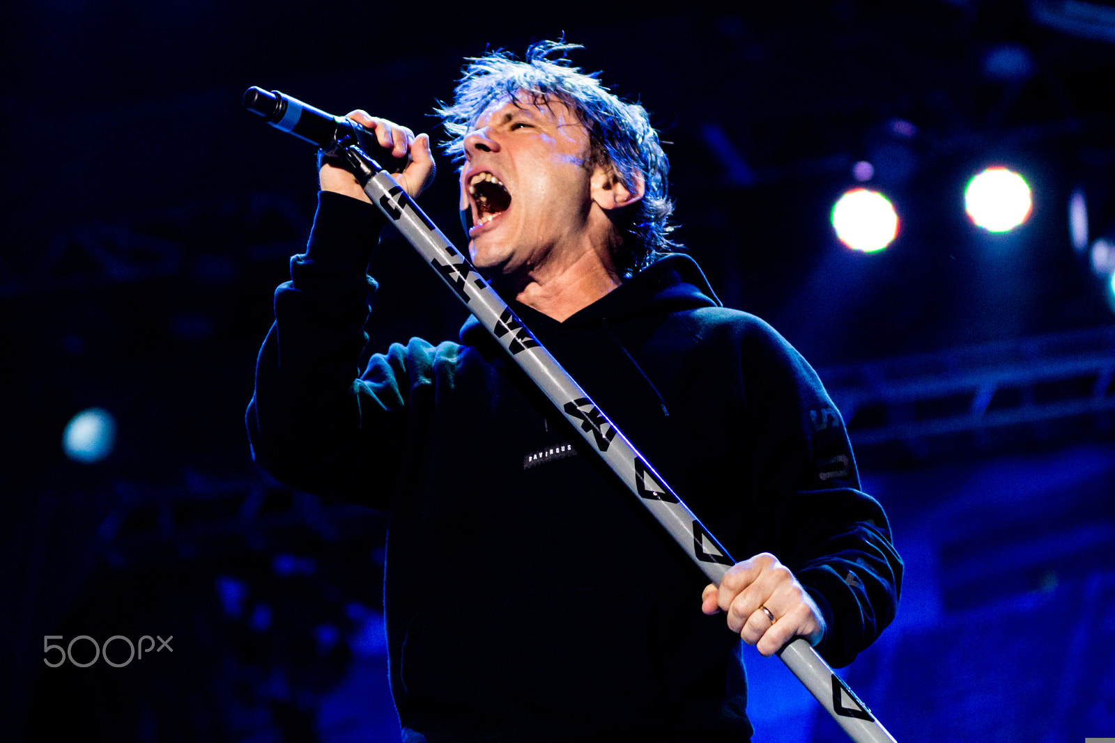 Sigma 70-200mm F2.8 EX DG OS HSM sample photo. Iron maiden, estadio nacional, santiago, chile photography
