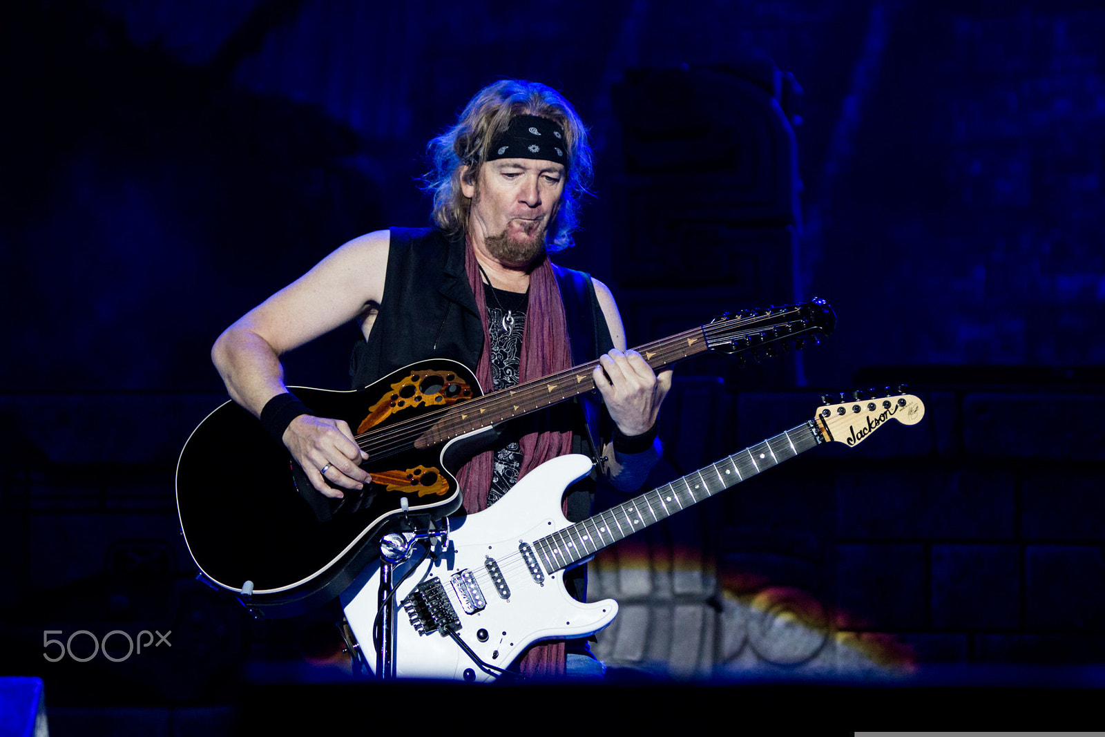 Sigma 70-200mm F2.8 EX DG OS HSM sample photo. Iron maiden, estadio nacional, santiago, chile photography