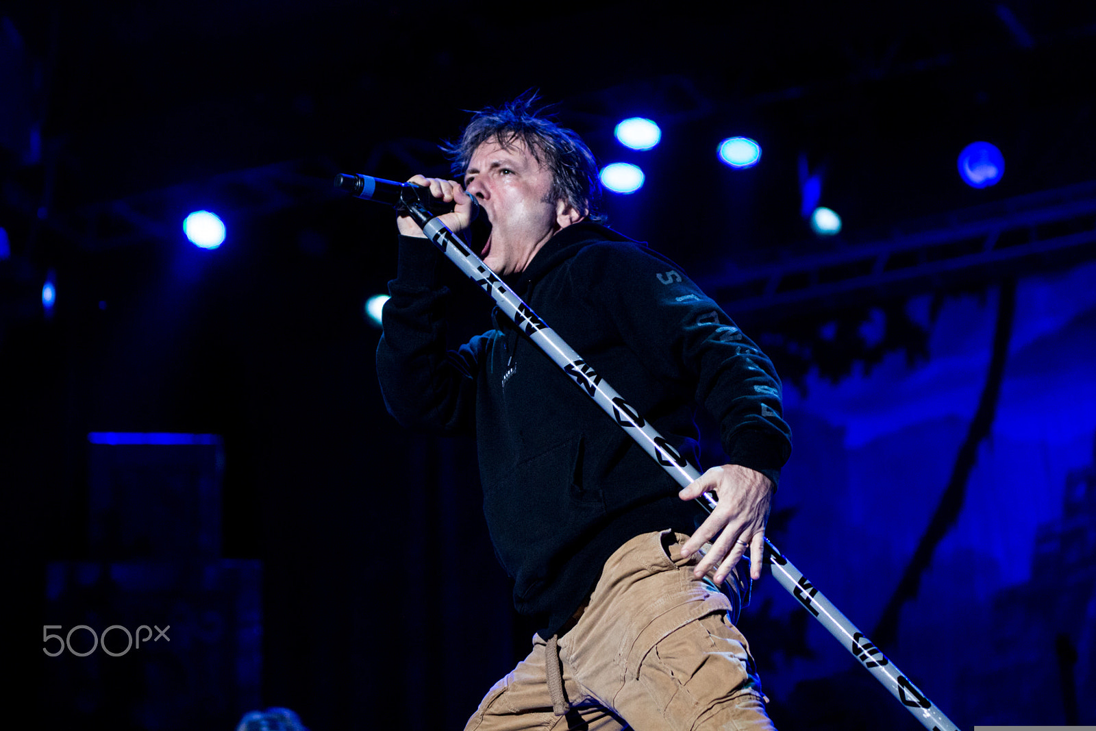 Canon EOS 100D (EOS Rebel SL1 / EOS Kiss X7) sample photo. Iron maiden, estadio nacional, santiago, chile photography