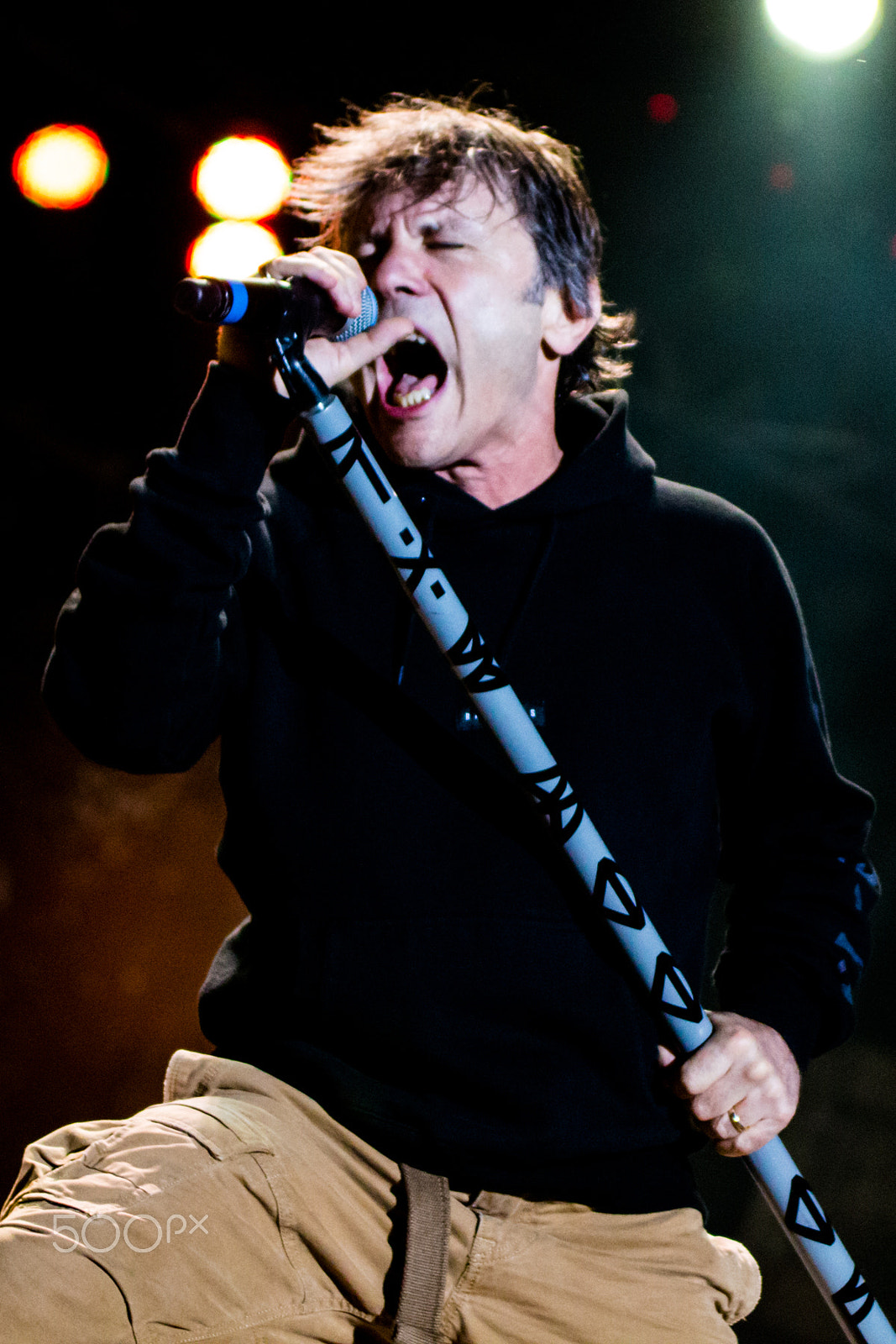 Canon EOS 100D (EOS Rebel SL1 / EOS Kiss X7) sample photo. Iron maiden, estadio nacional, santiago, chile photography