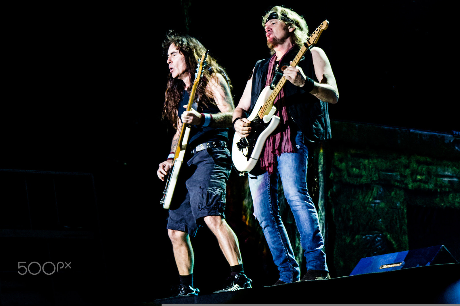 Canon EOS 100D (EOS Rebel SL1 / EOS Kiss X7) sample photo. Iron maiden, estadio nacional, santiago, chile photography