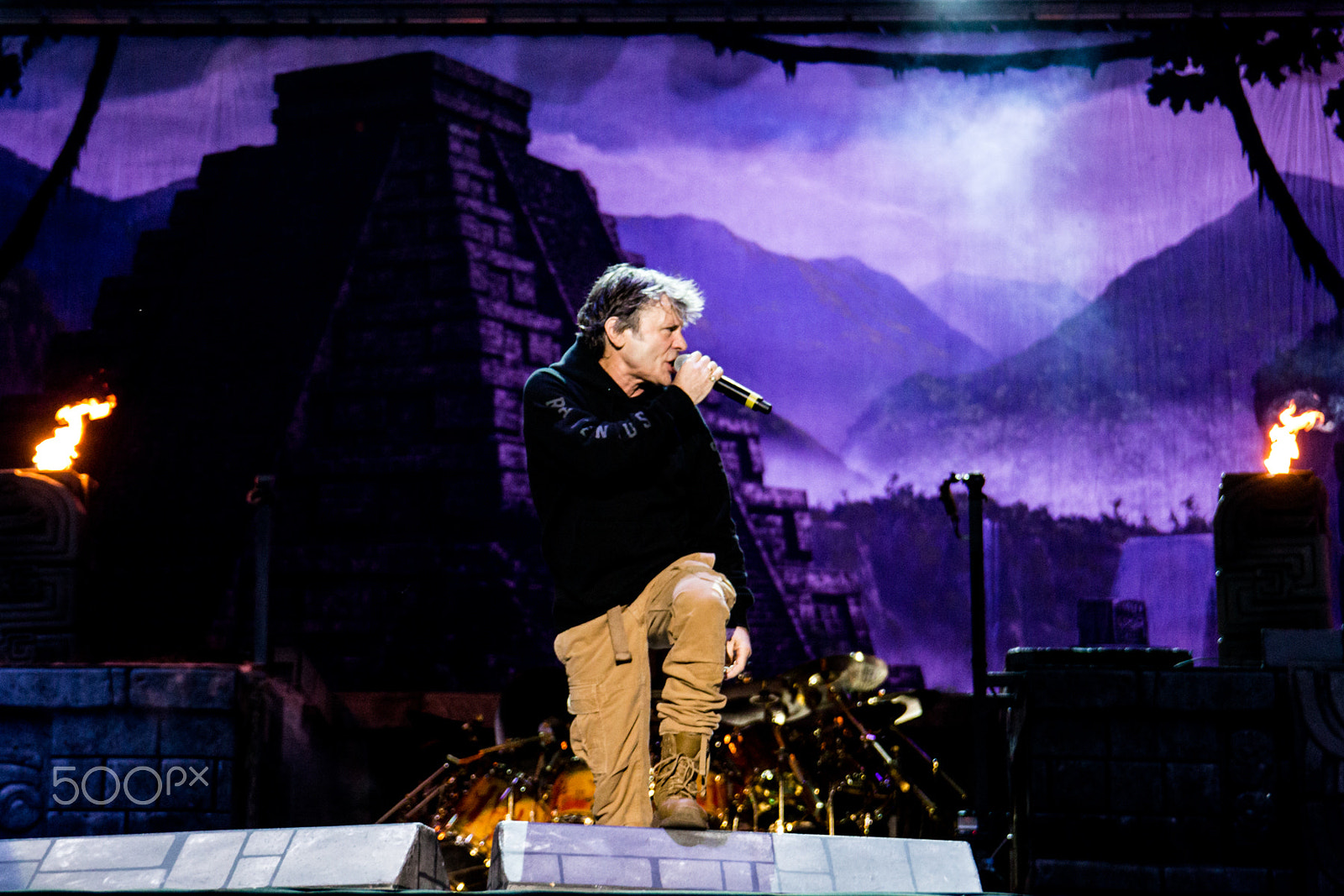 Canon EOS 100D (EOS Rebel SL1 / EOS Kiss X7) sample photo. Iron maiden, estadio nacional, santiago, chile photography