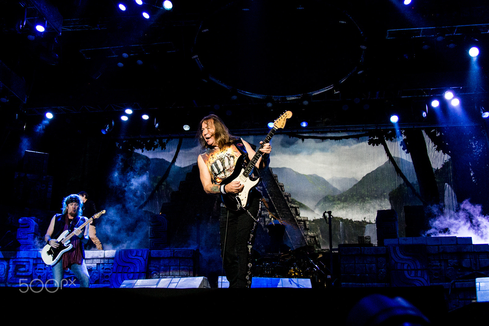 Canon EOS 100D (EOS Rebel SL1 / EOS Kiss X7) sample photo. Iron maiden, estadio nacional, santiago, chile photography