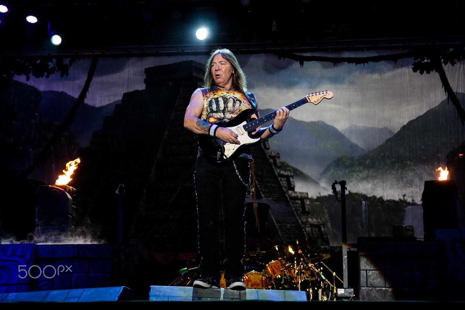 Canon EOS 100D (EOS Rebel SL1 / EOS Kiss X7) sample photo. Iron maiden, estadio nacional, santiago, chile photography