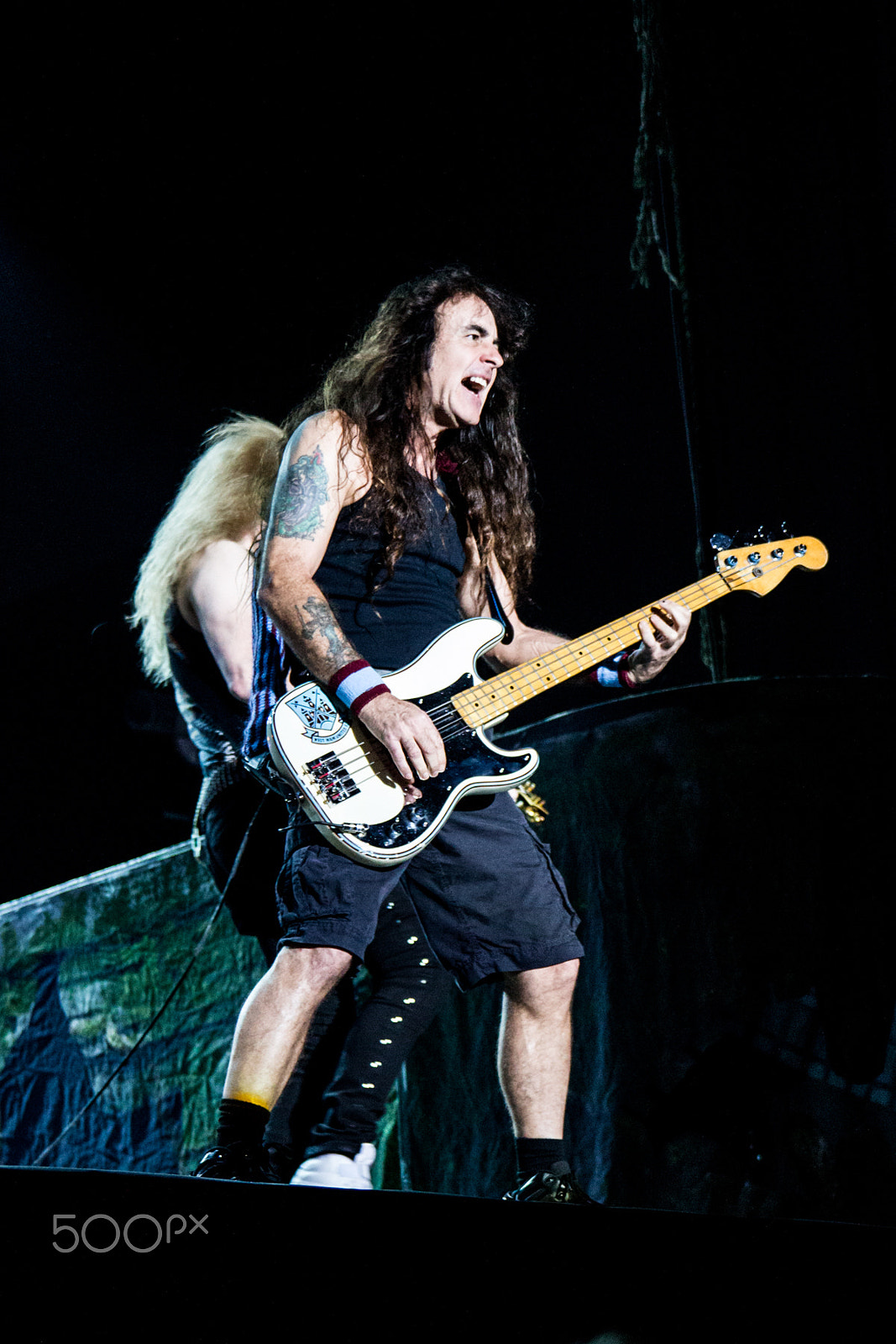 Canon EOS 100D (EOS Rebel SL1 / EOS Kiss X7) sample photo. Iron maiden, estadio nacional, santiago, chile photography