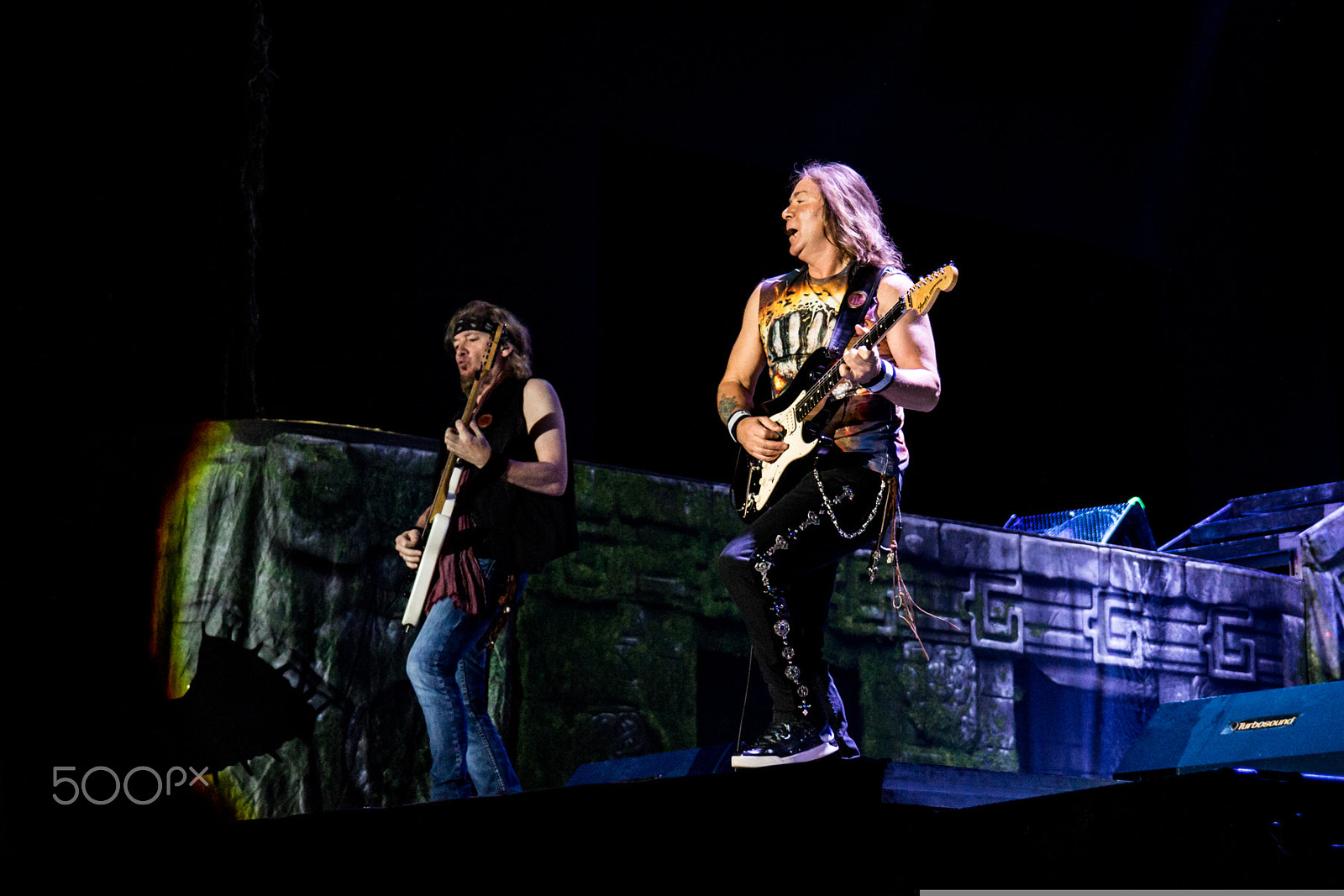 Canon EOS 100D (EOS Rebel SL1 / EOS Kiss X7) sample photo. Iron maiden, estadio nacional, santiago, chile photography