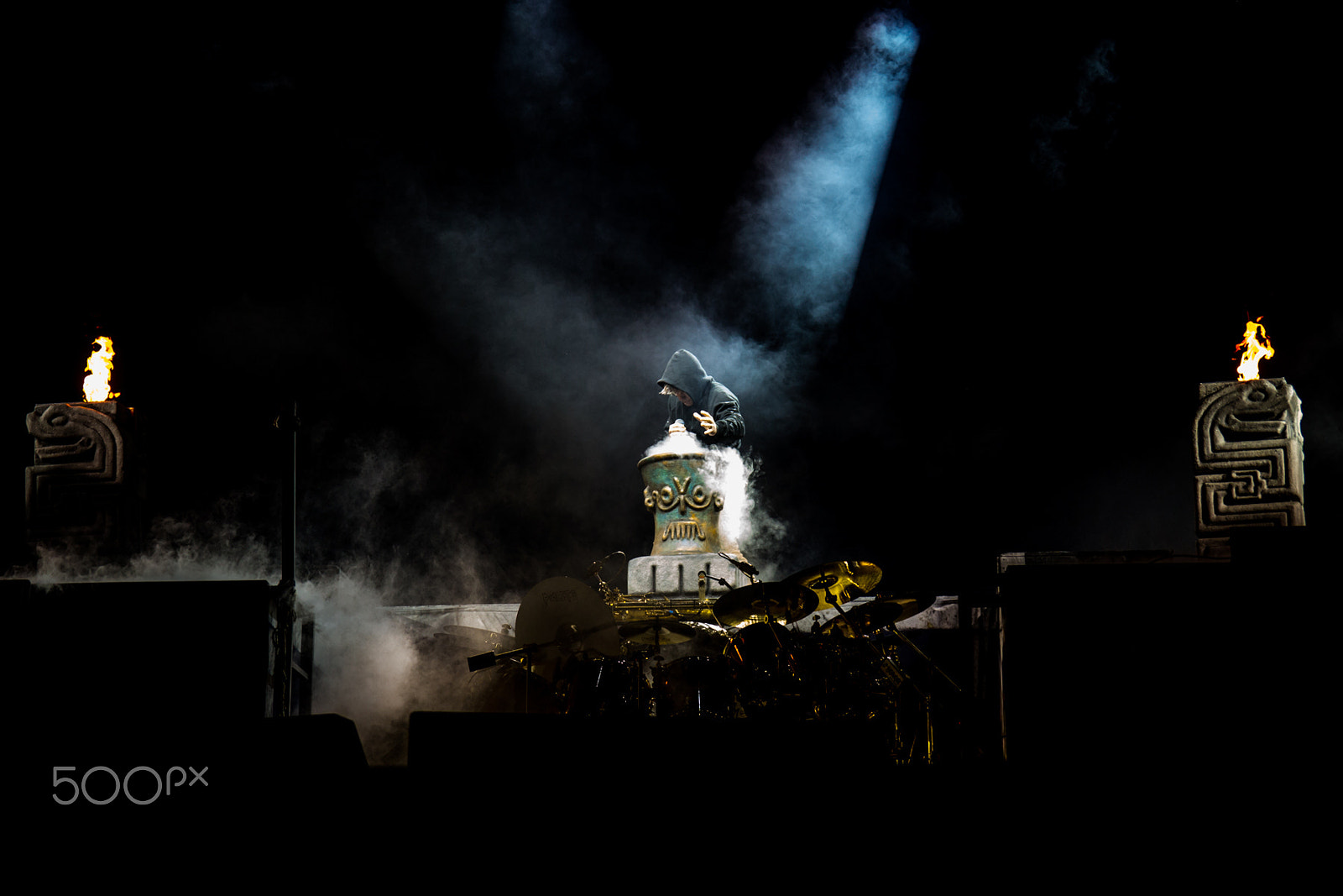 Canon EOS 100D (EOS Rebel SL1 / EOS Kiss X7) sample photo. Iron maiden, estadio nacional, santiago, chile photography