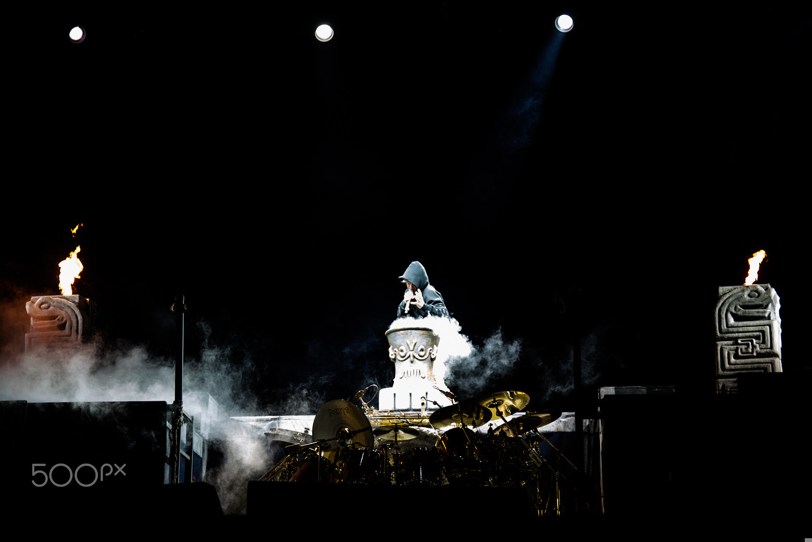 Canon EOS 100D (EOS Rebel SL1 / EOS Kiss X7) sample photo. Iron maiden, estadio nacional, santiago, chile photography