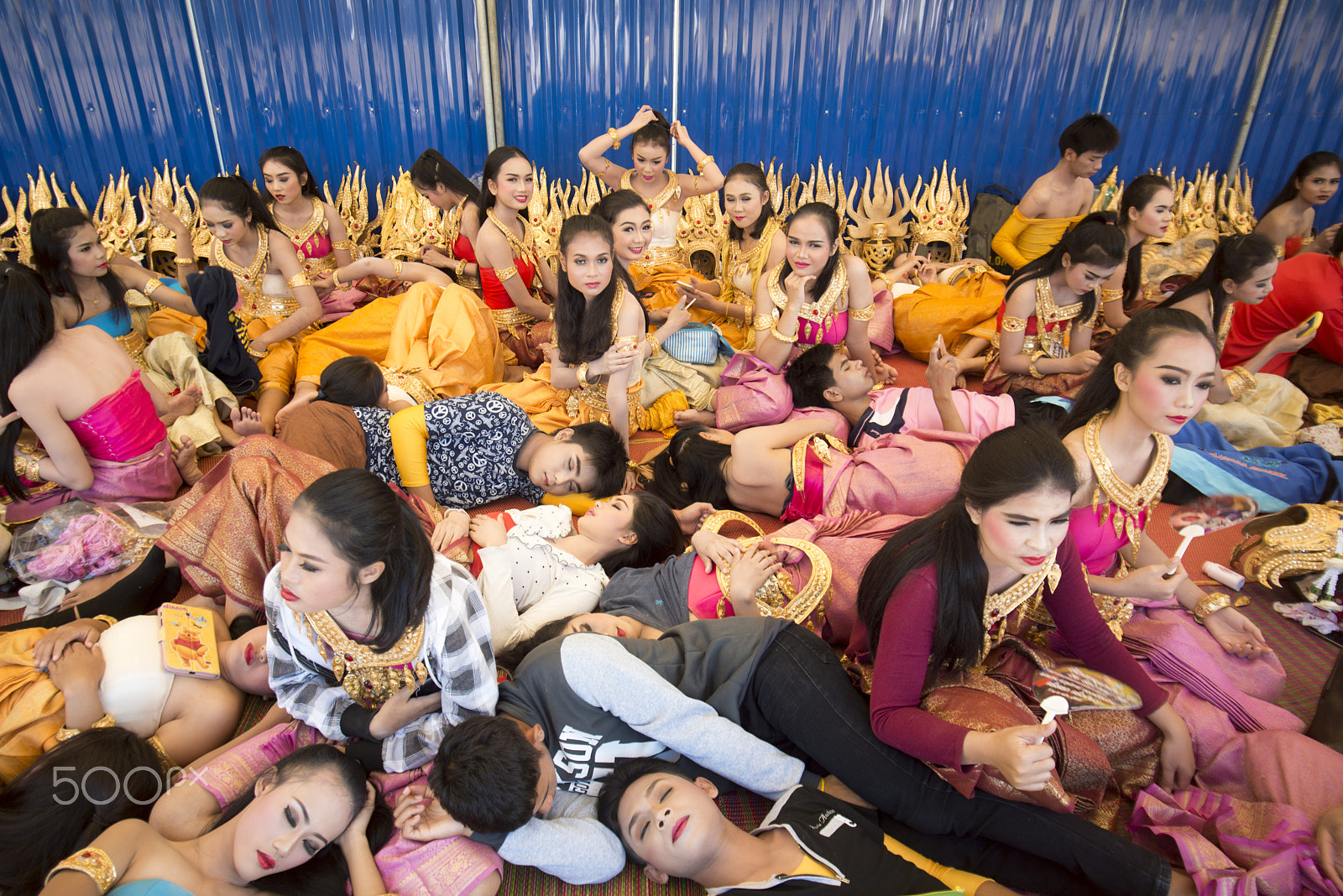 Sigma 17-35mm F2.8-4 EX DG  Aspherical HSM sample photo. Thailand surin elephant round up festival photography