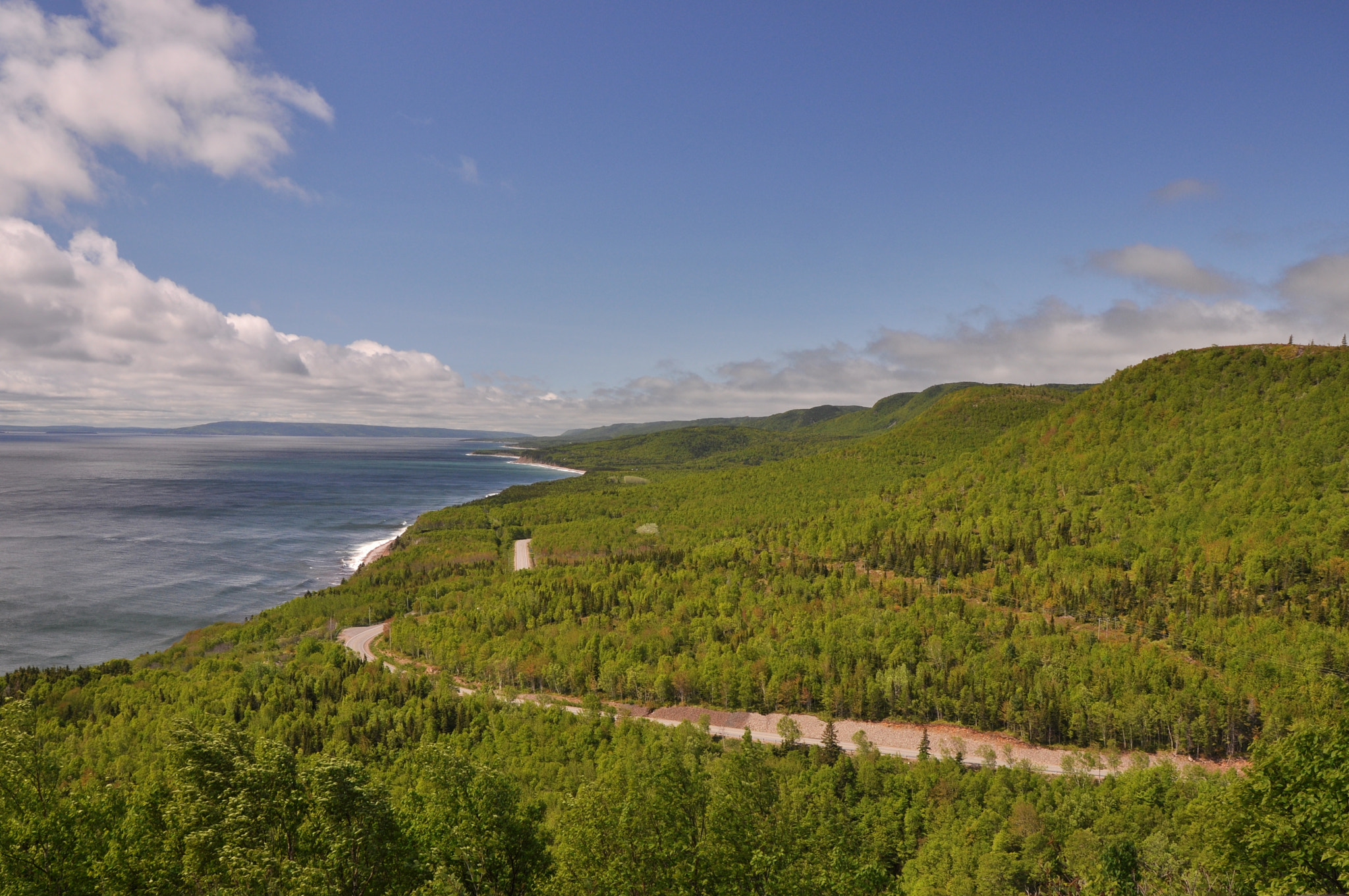 Sigma 17-70mm F2.8-4 DC Macro OS HSM sample photo. Road trip in cape breton np photography