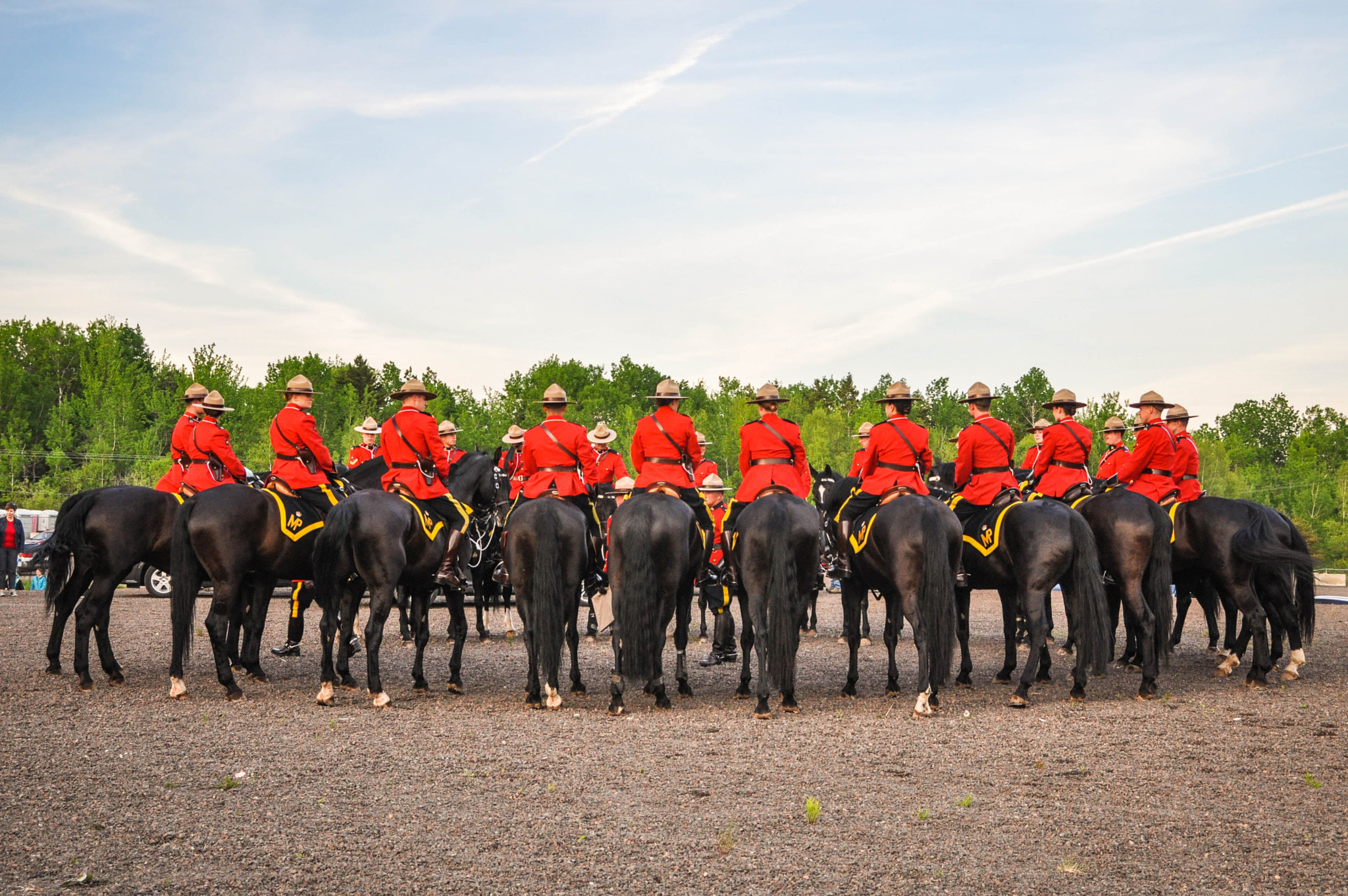 Sigma 17-70mm F2.8-4 DC Macro OS HSM sample photo. Royal canadian mounted police photography