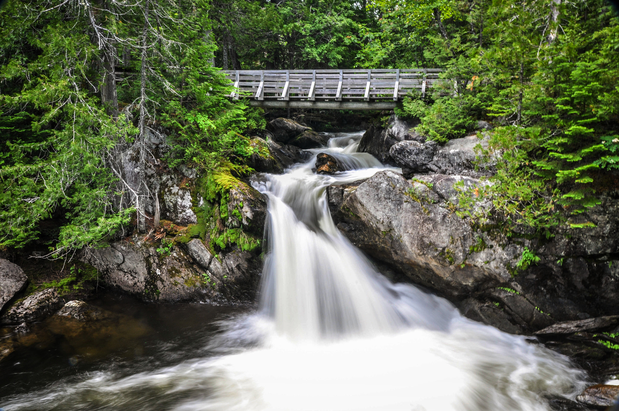 Sigma 17-70mm F2.8-4 DC Macro OS HSM sample photo. Williams falls photography
