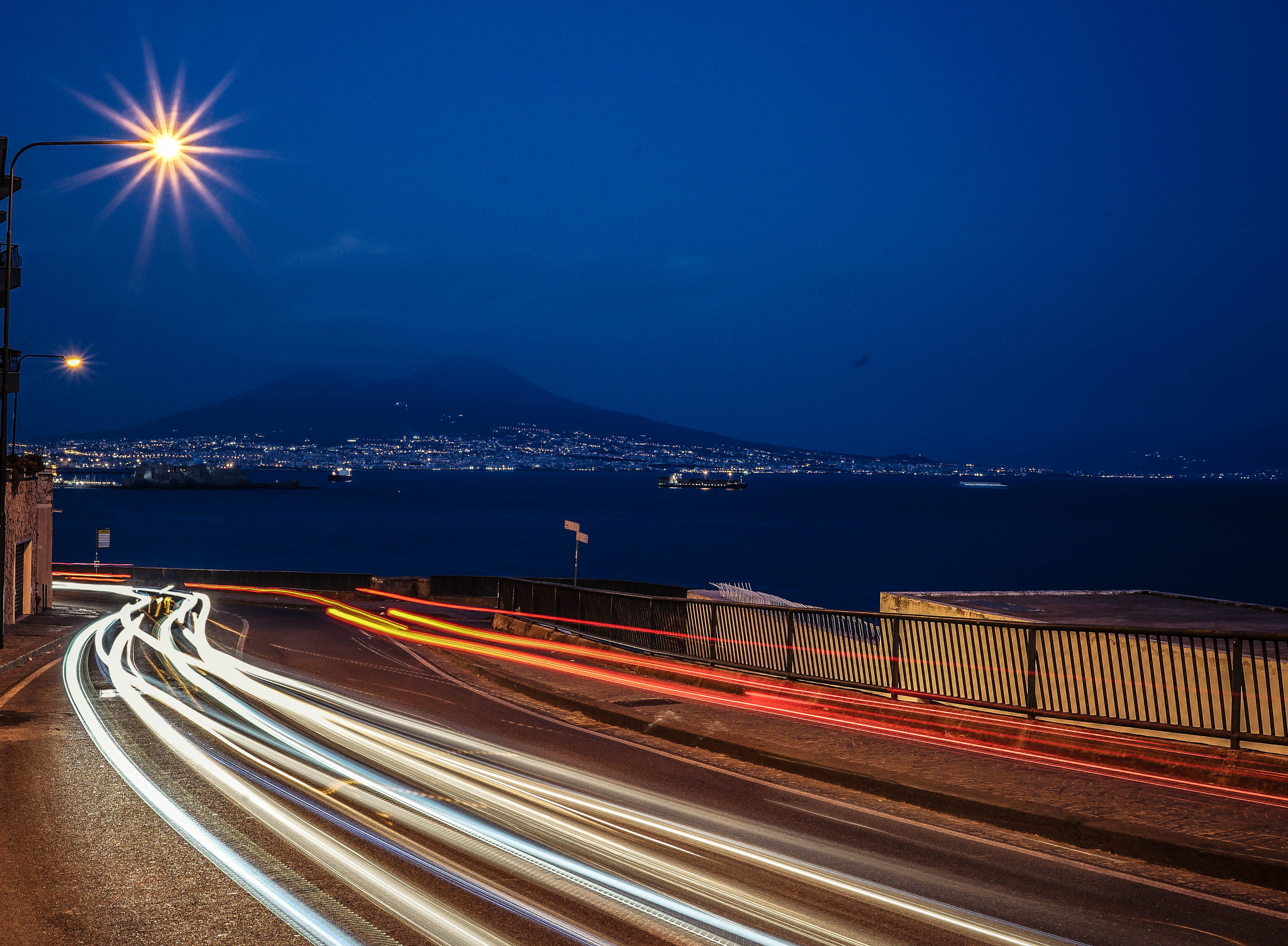 Sony a7S II + Sony Sonnar T* FE 35mm F2.8 ZA sample photo. Light trails state of mind!!  photography