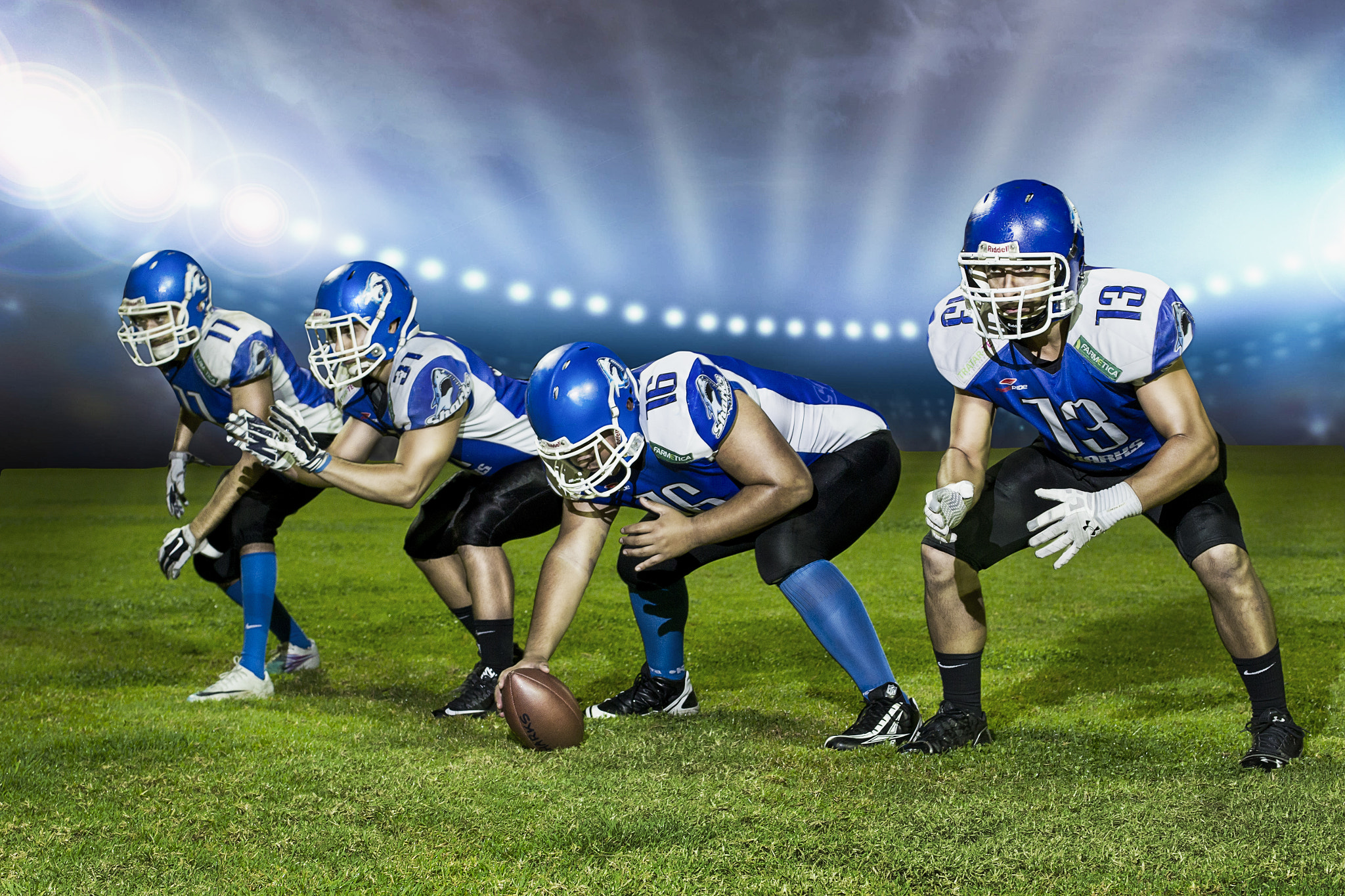 Canon EOS-1D Mark IV sample photo. Football photography