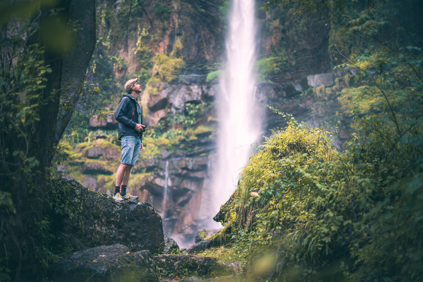 Sony a7R II + Canon EF 50mm F1.2L USM sample photo. Exploring waterfalls photography