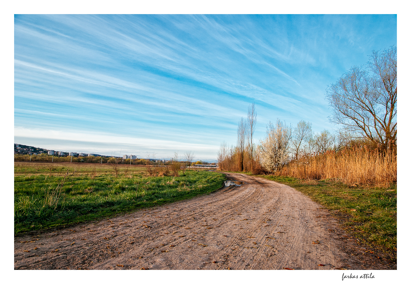 Nikon D60 sample photo. Road to home... photography