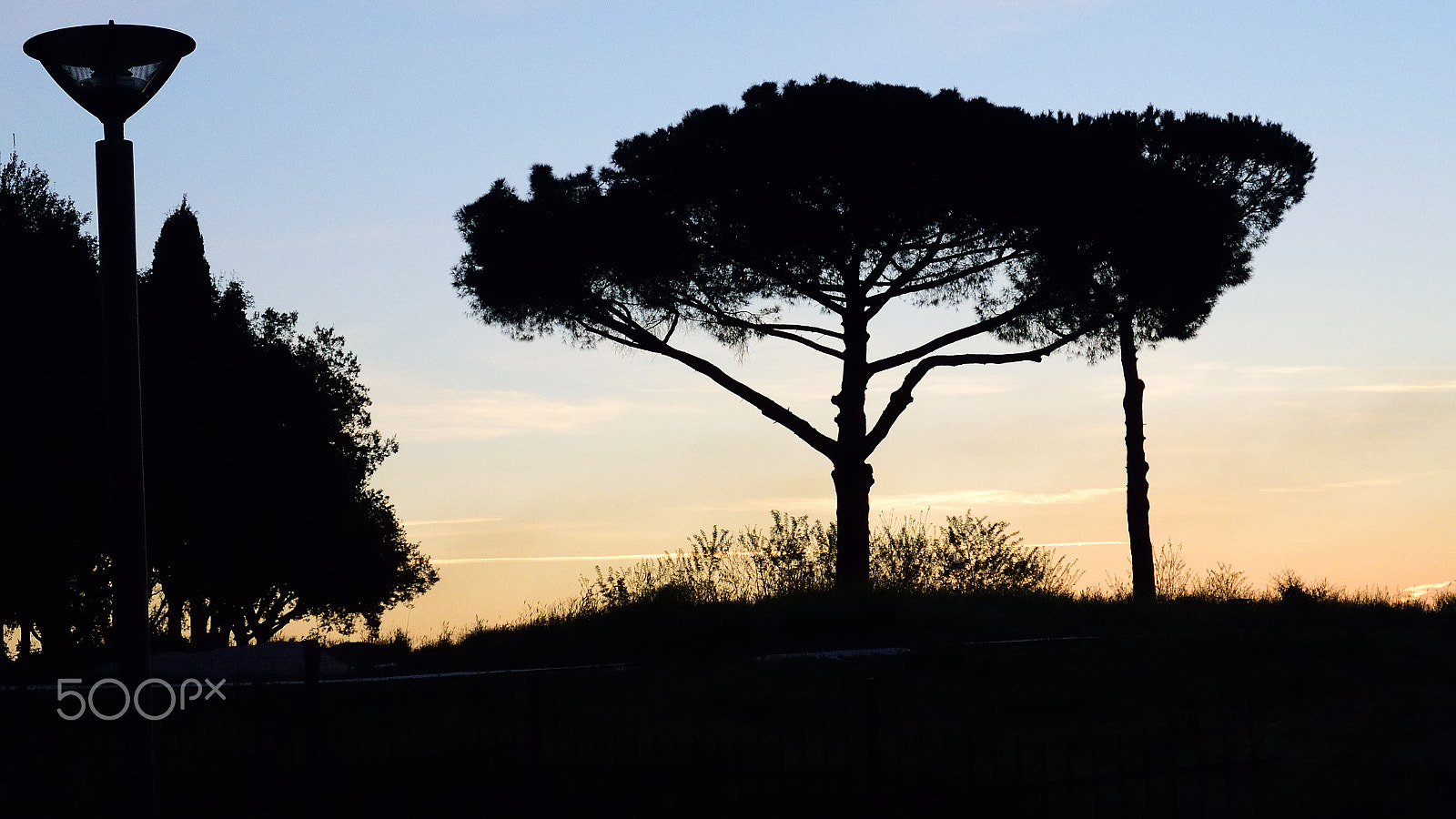 Nikon 1 S1 sample photo. Morning view in rome photography