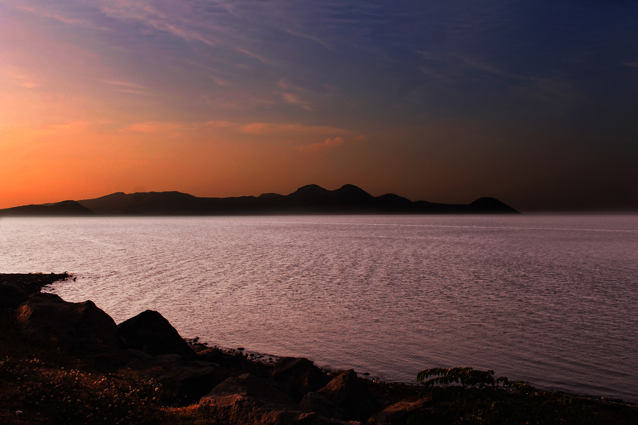 Canon EF-S 18-55mm F3.5-5.6 sample photo. Lake photography