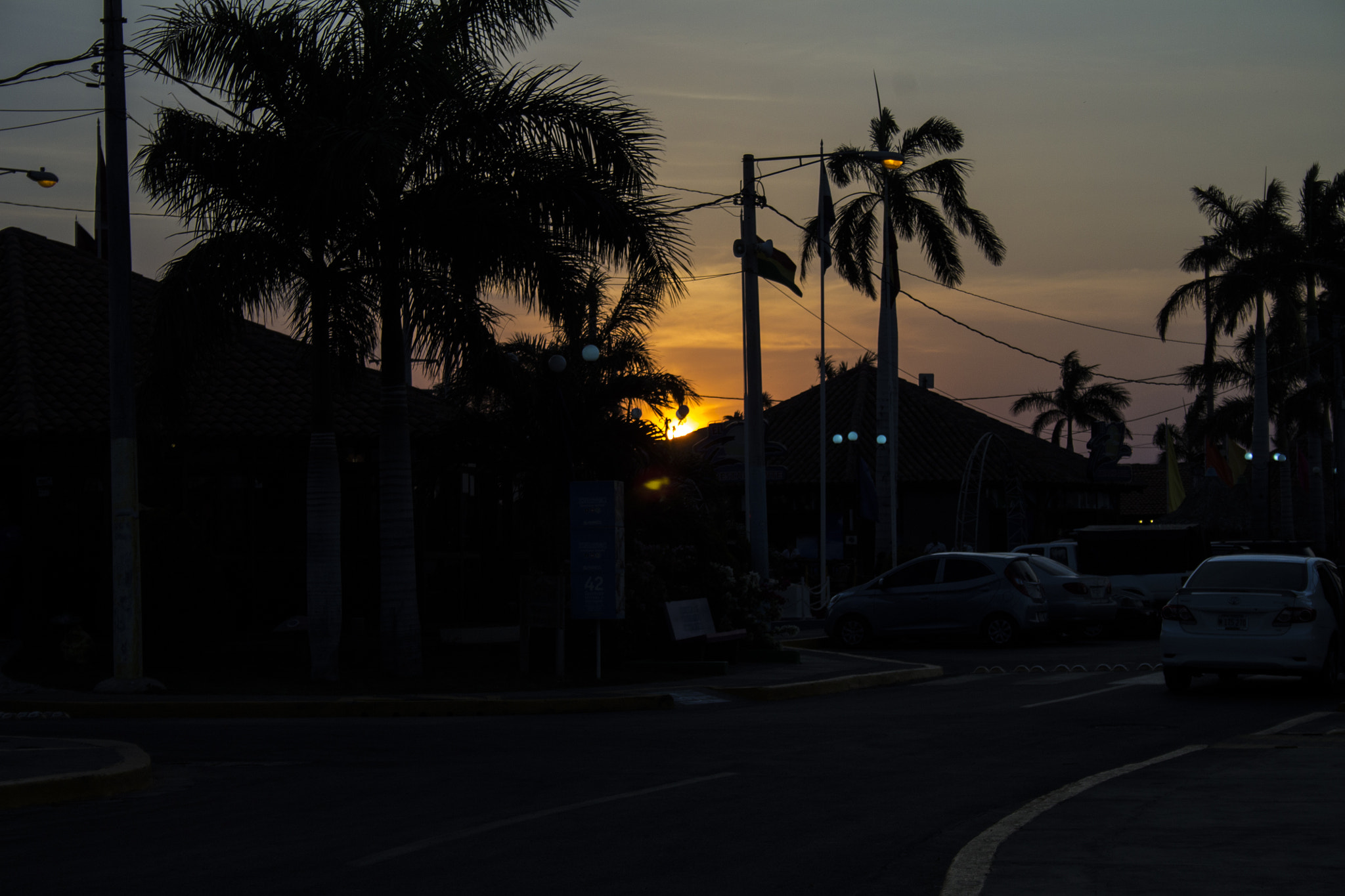 Canon EF-S 18-55mm F3.5-5.6 sample photo. Sunset photography