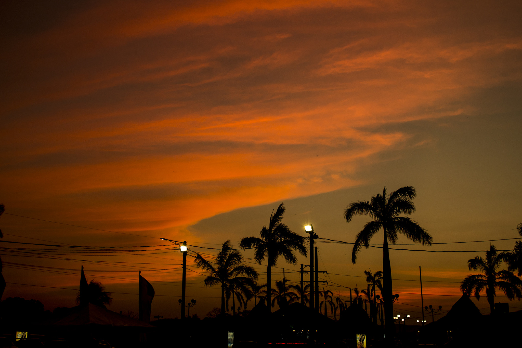 Canon EF-S 18-55mm F3.5-5.6 sample photo. Sunset photography