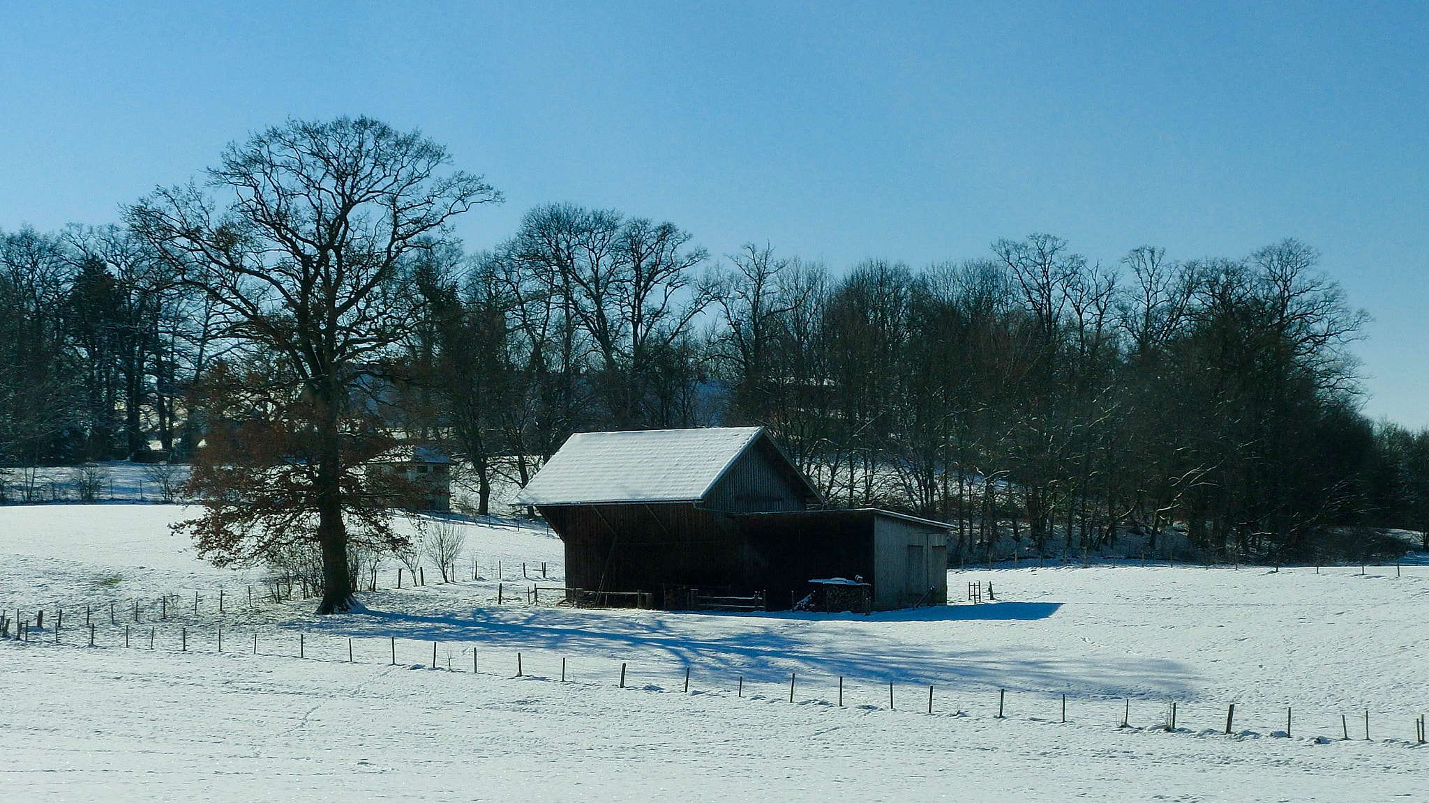 CASIO EX-ZR10 sample photo. Oberbayern photography