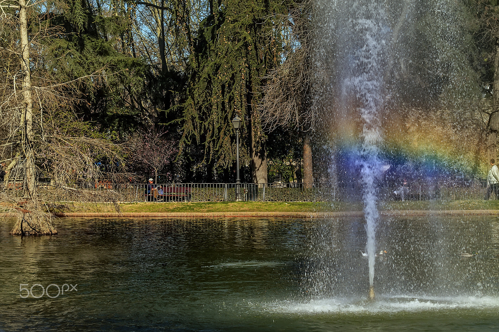 Canon EF 35-350mm F3.5-5.6L USM sample photo. Arcoíris  photography