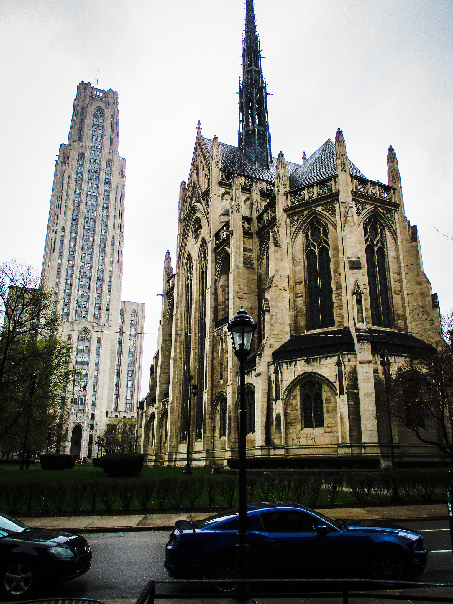 Canon PowerShot ELPH 160 (IXUS 160 / IXY 150) sample photo. Heinz chapel photography