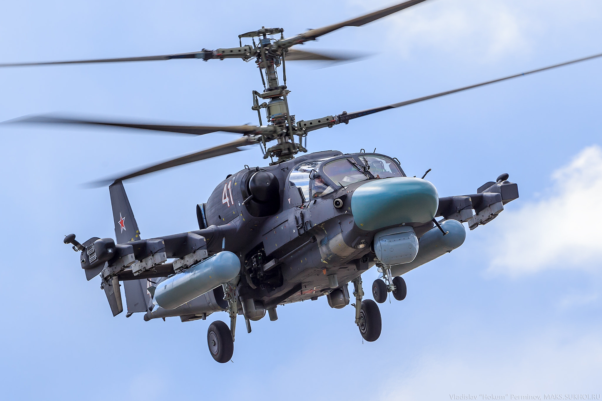 Canon EF 200-400mm F4L IS USM Extender 1.4x sample photo. Ka-52 photography