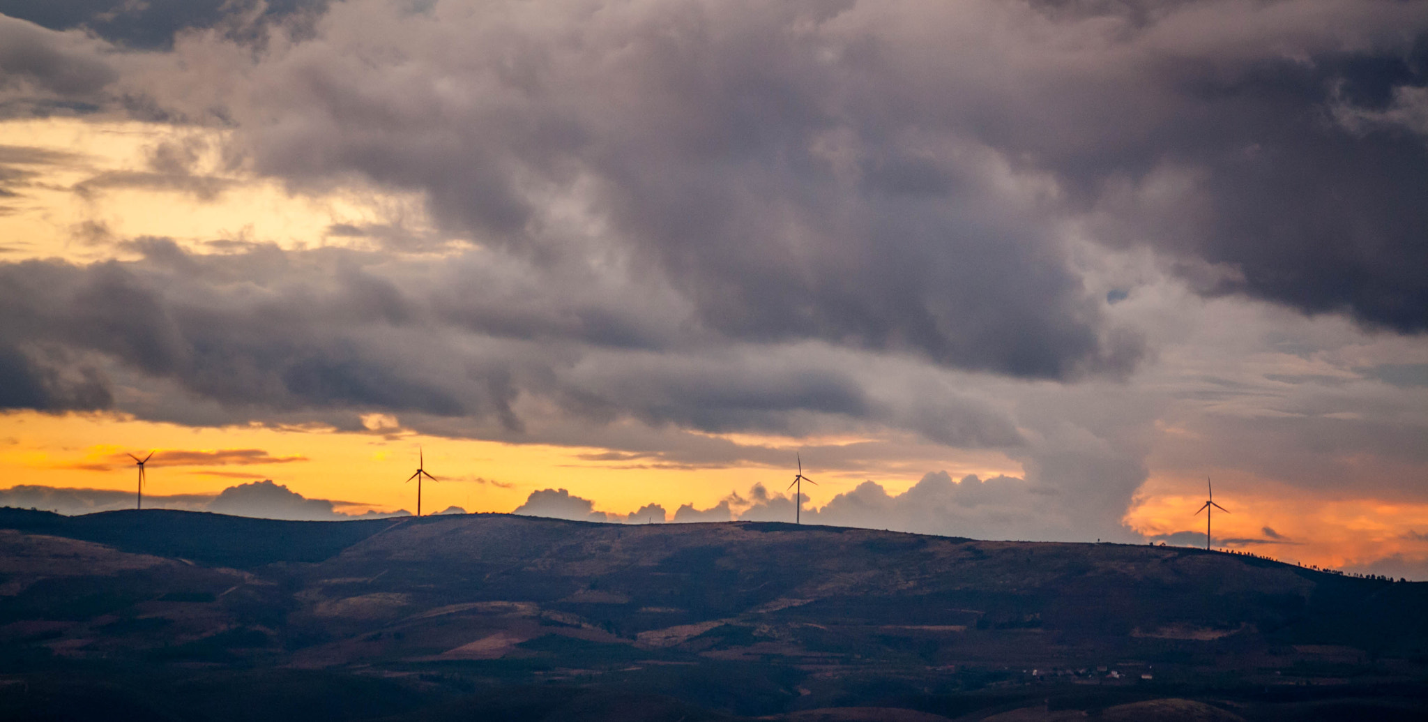 Sigma 70-300mm F4-5.6 APO DG Macro sample photo. Windmills photography