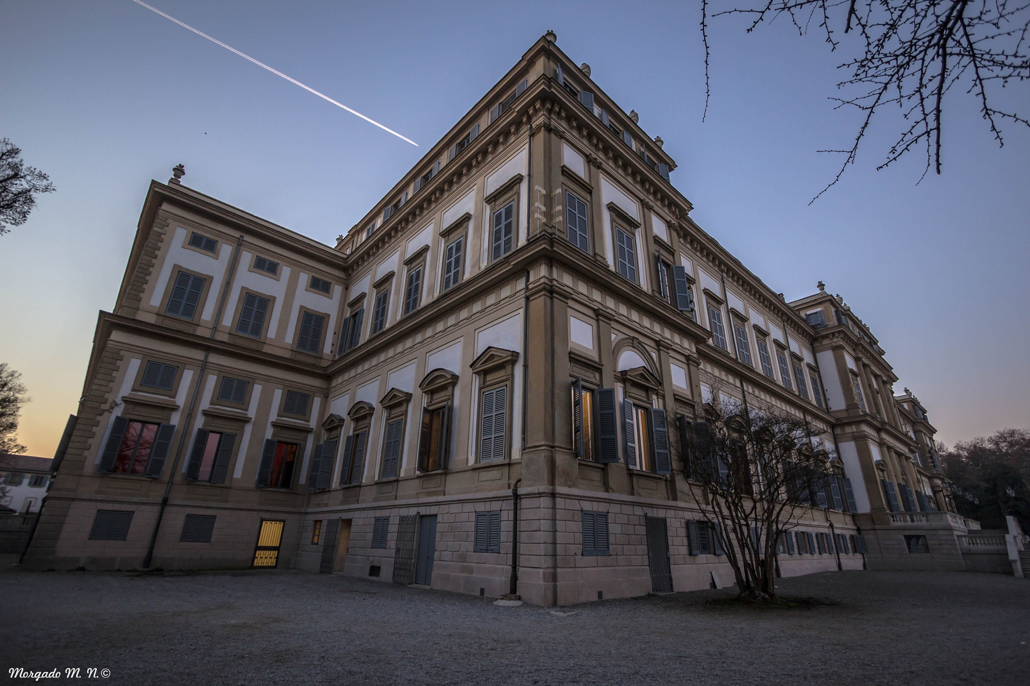 Canon EF-S 10-22mm F3.5-4.5 USM sample photo. Villa reale monza photography