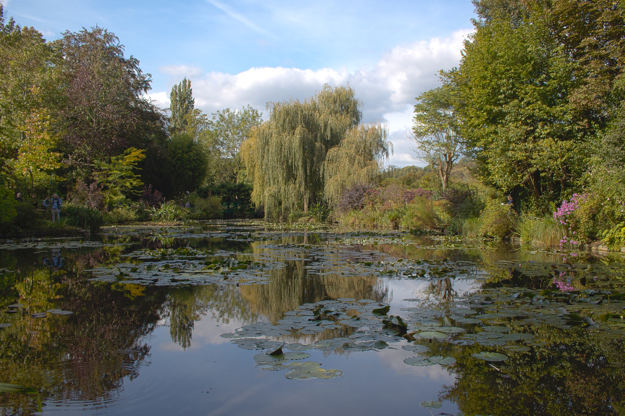 Canon EF-S 18-55mm F3.5-5.6 sample photo. Monet photography