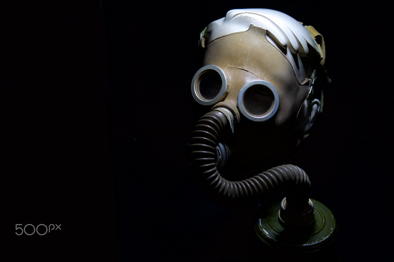 35-70mm F4 sample photo. The mask photography