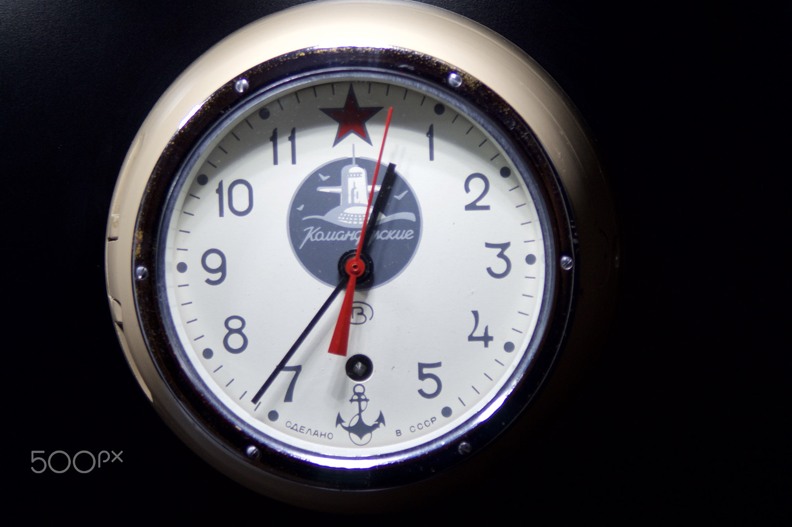 Sony SLT-A58 + 35-70mm F4 sample photo. Cccp clock photography