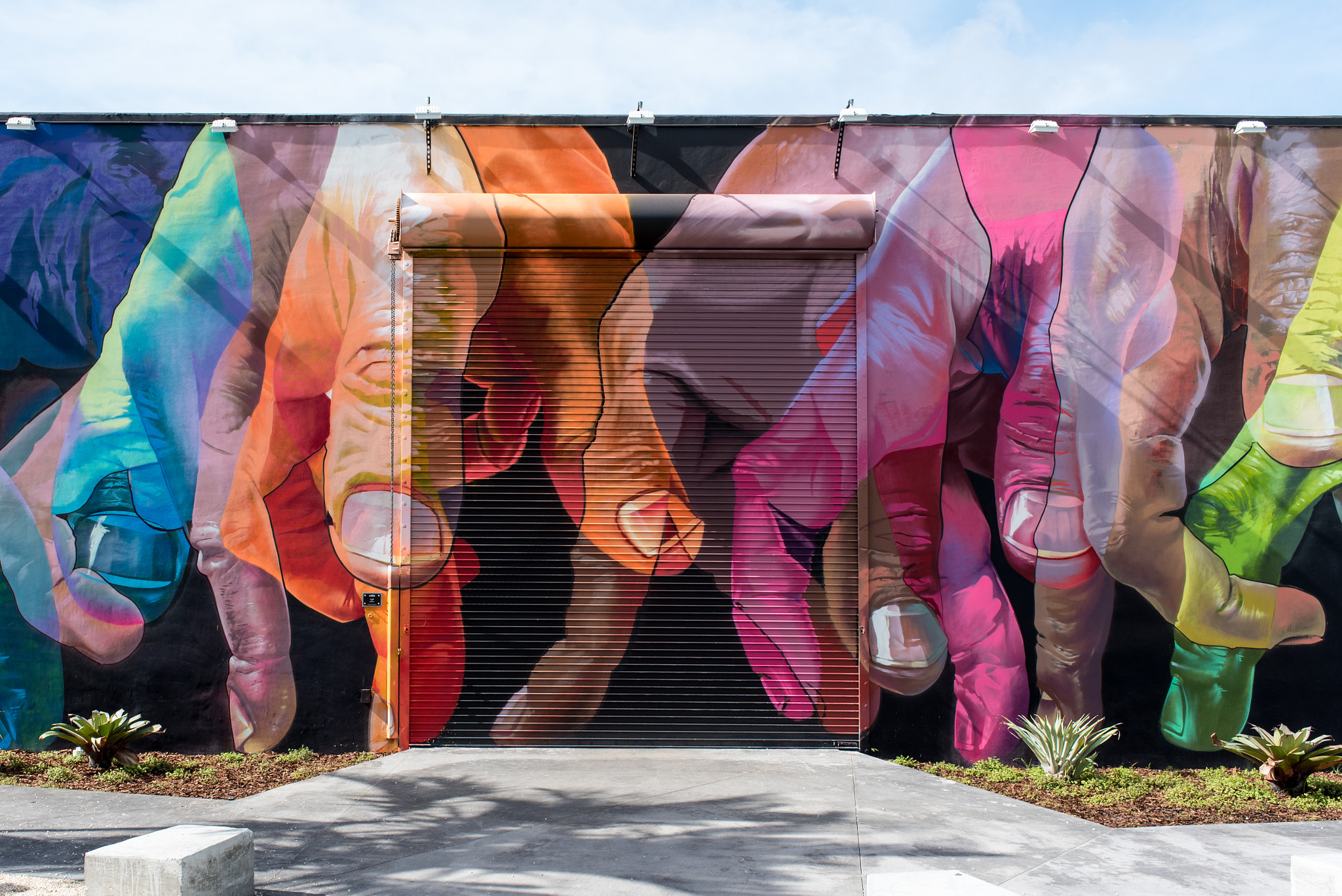 Nikon D750 + AF-S Nikkor 35mm f/1.8G sample photo. Miami street art photography