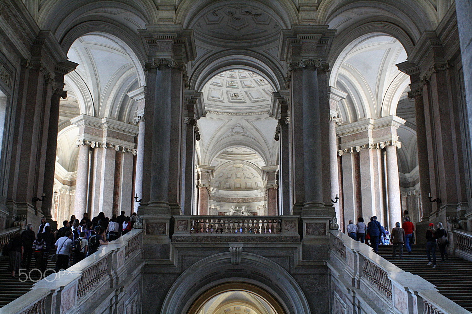 Canon EF 28-90mm f/4-5.6 sample photo. Caserta reggia photography