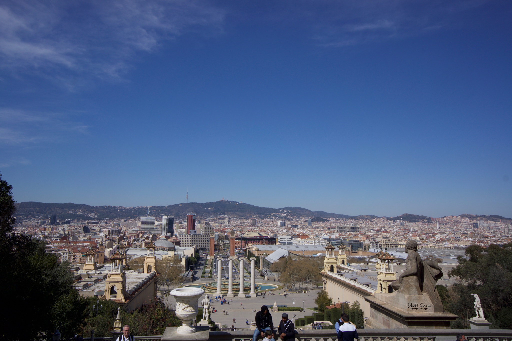 Sony Alpha NEX-7 + Sony E 10-18mm F4 OSS sample photo. Cityscape barcelona,spain photography