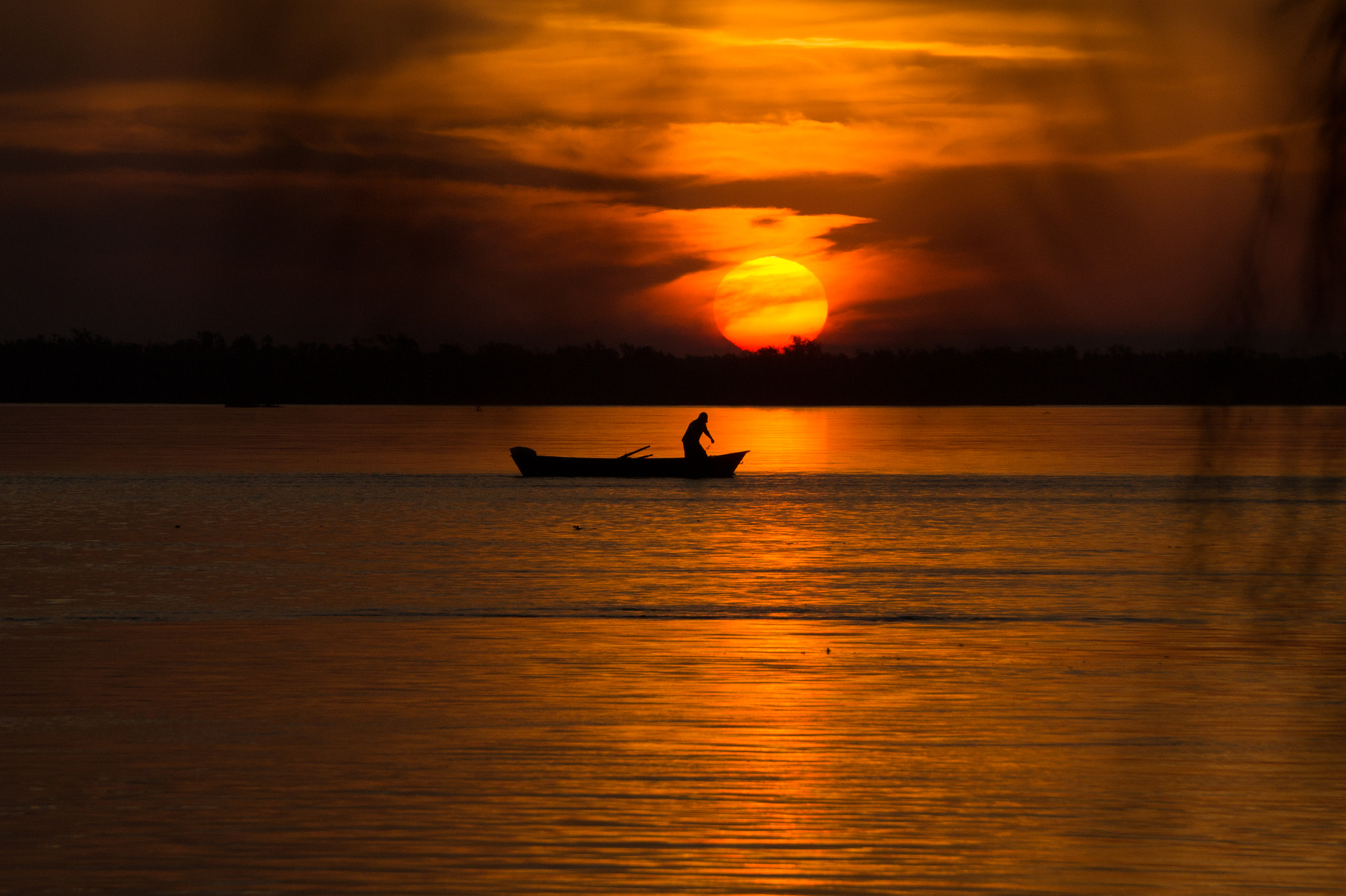 Sony Alpha a3500 sample photo. The fisherman. photography
