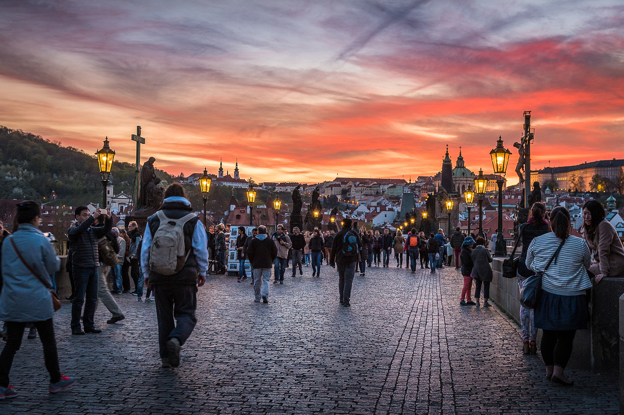 Sigma 17-50mm F2.8 EX DC OS HSM sample photo. Charles bridge photography