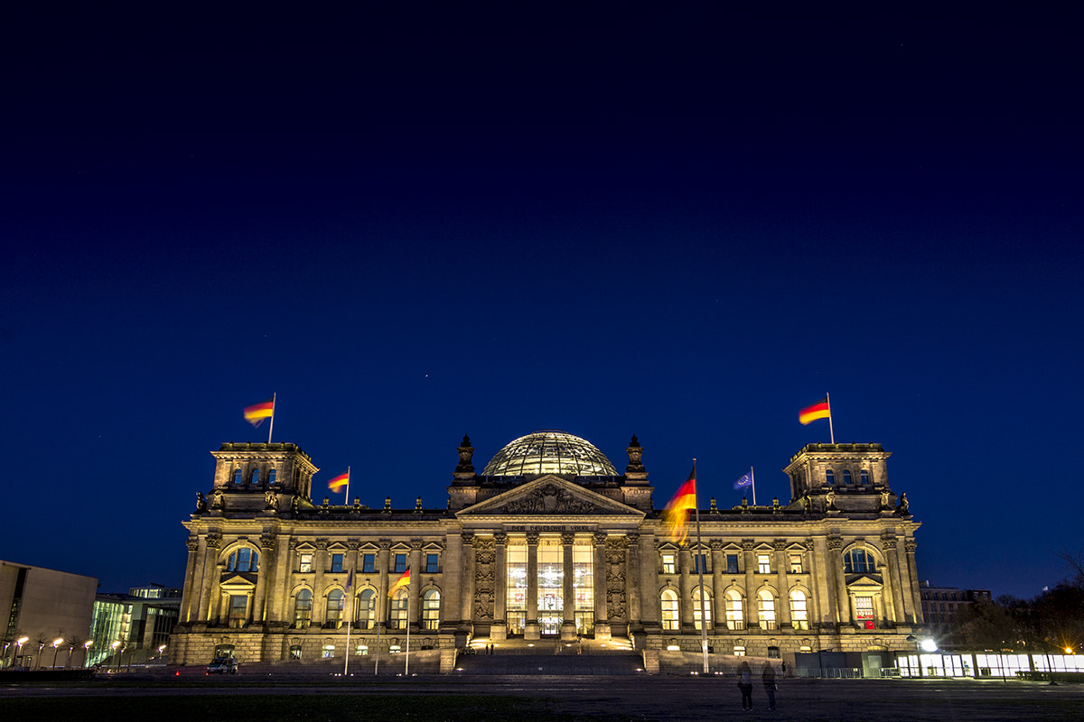 Canon EF-S 18-135mm F3.5-5.6 IS STM sample photo. Berlin no. 8 - reichstag photography