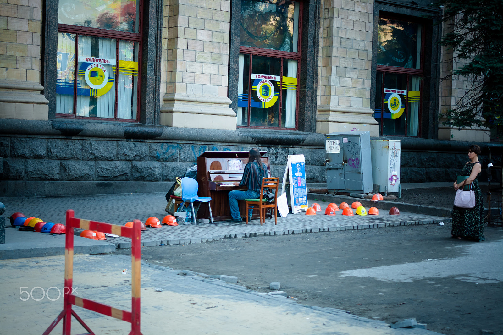 Canon EF 40mm F2.8 STM sample photo. August 13, 2014 the city of kiev, ukraine. photography