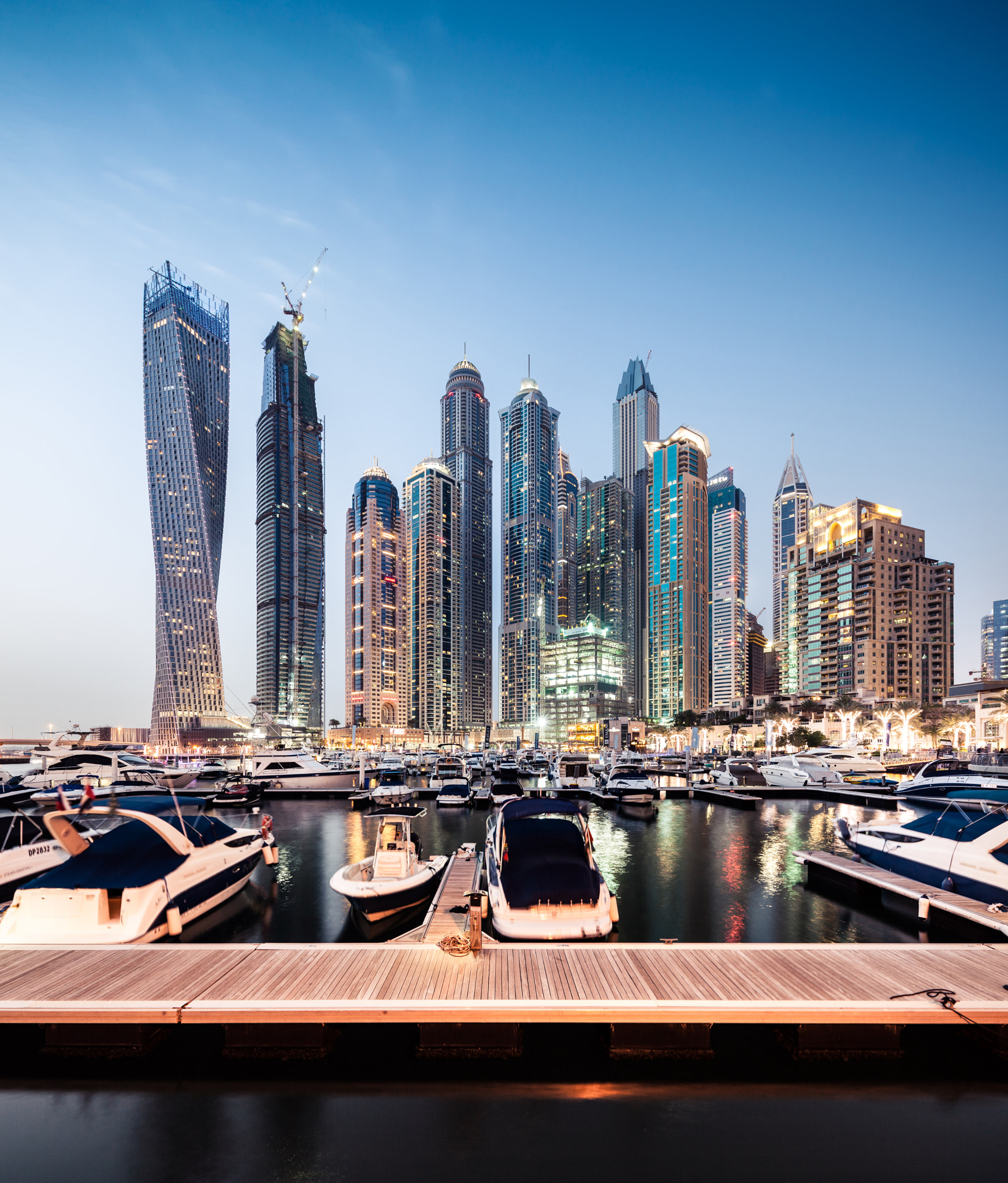 Canon TS-E 17mm F4L Tilt-Shift sample photo. Rising dubai #1 photography