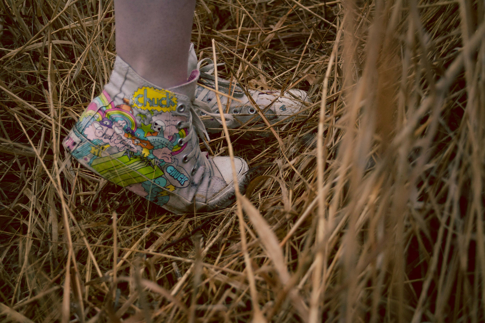 Canon EF 28-80mm f/3.5-5.6 sample photo. Dirty sneakers photography
