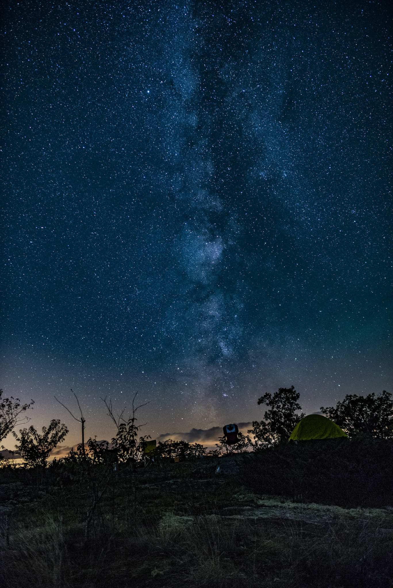 Samyang 12mm F2.8 ED AS NCS Fisheye sample photo. It's always milky in canada photography