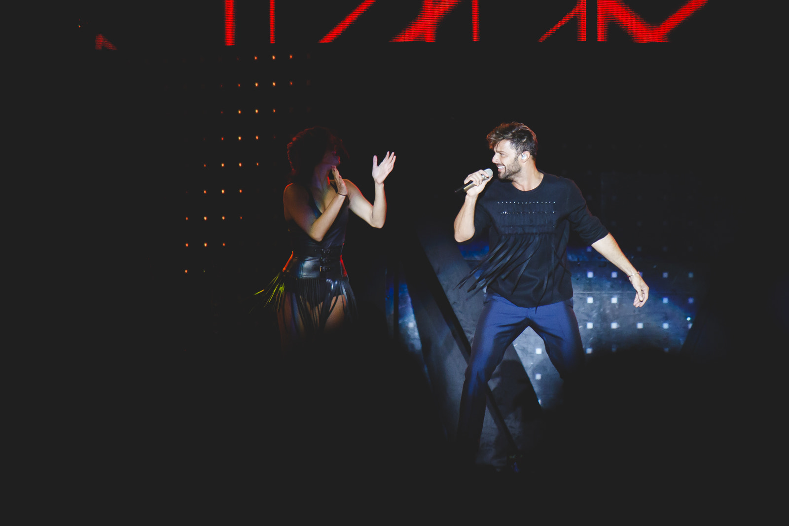 Sigma 70-200mm F2.8 EX DG OS HSM sample photo. Ricky martin | one world tour | tucumán | argentin photography