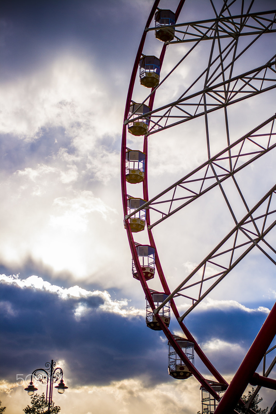 Canon EF 40mm F2.8 STM sample photo. Ferris wheel photography