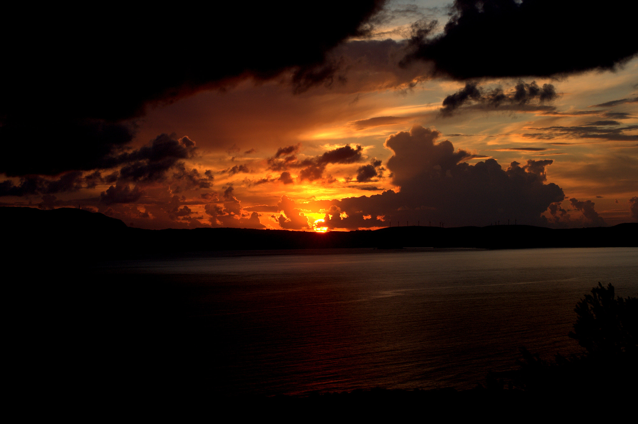 Sigma 70-200mm F2.8 EX DG OS HSM sample photo. Sunset photography