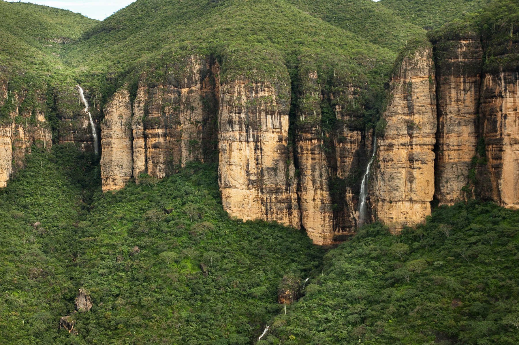 Nikon AF-S Nikkor 17-35mm F2.8D ED-IF sample photo. Cascadas cerro colorado, tehuacan photography