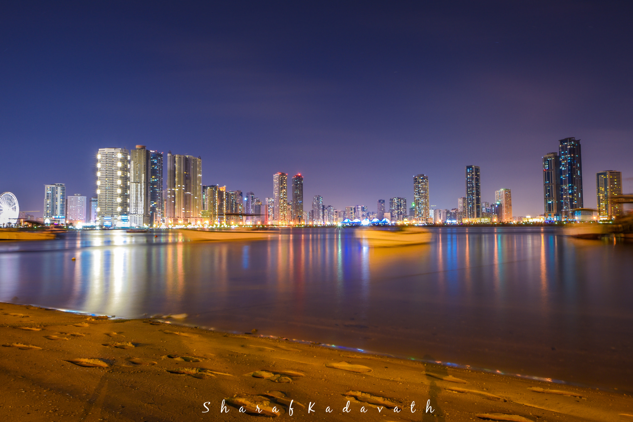 Sigma 8-16mm F4.5-5.6 DC HSM sample photo. Tranquil nights photography