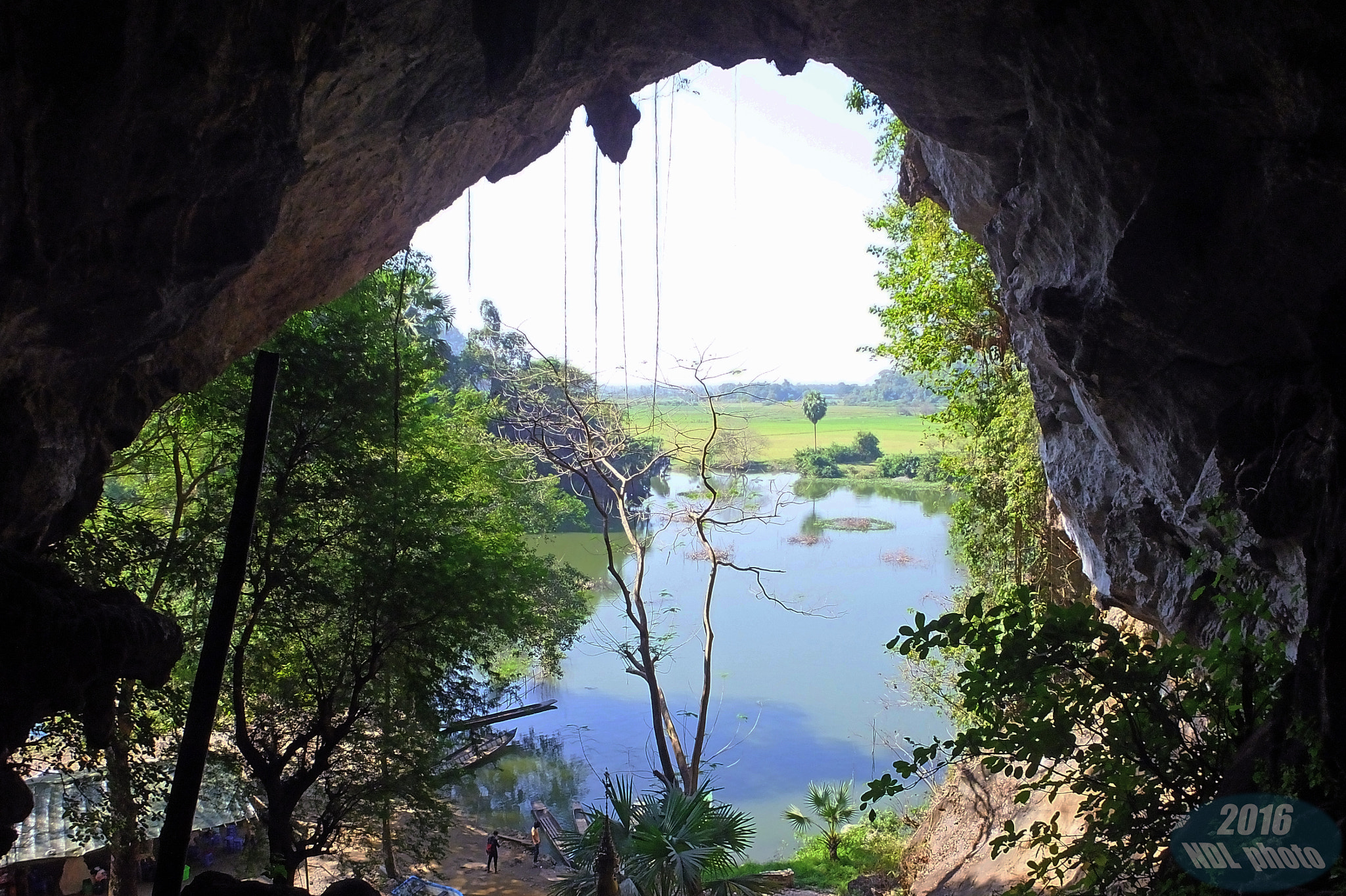 Fujifilm FinePix HS55EXR sample photo. Sa,dam lake & cave kayin state myanmar photography